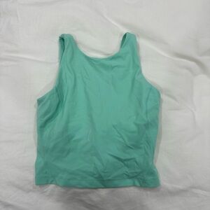 lululemon Mint Green high neck align tank